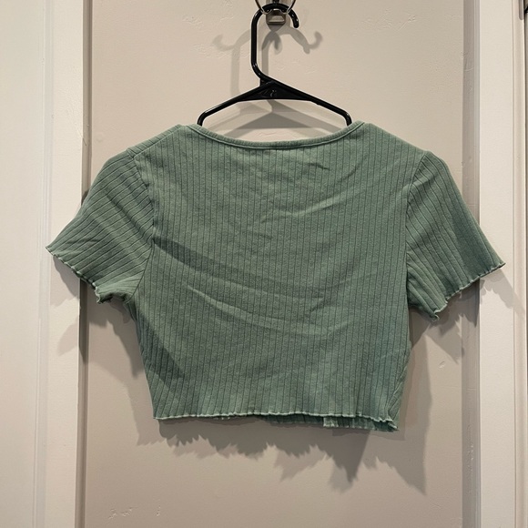 SHEIN sea foam crop top size small - Picture 3 of 3